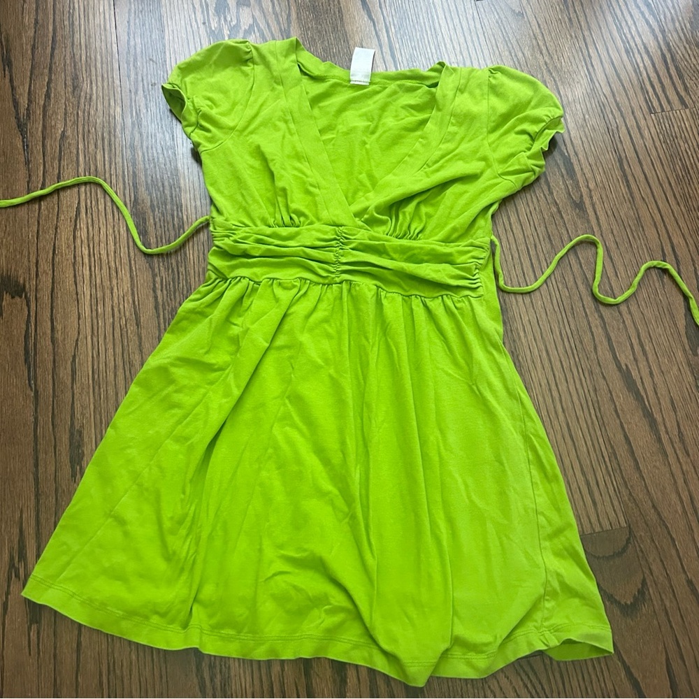 tie back fitnflare top